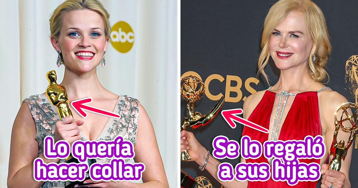 17 Lugares ingeniosos donde los famosos guardan sus premios