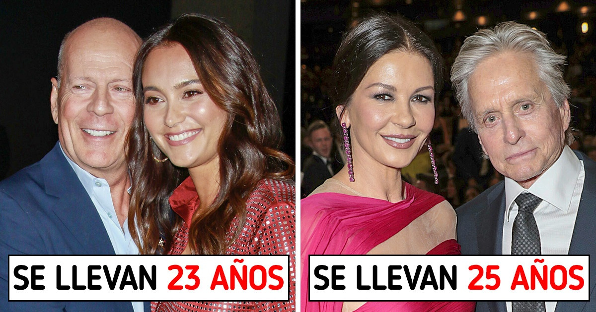 La razón por la que las parejas con una gran diferencia de edad pueden tener mucho potencial