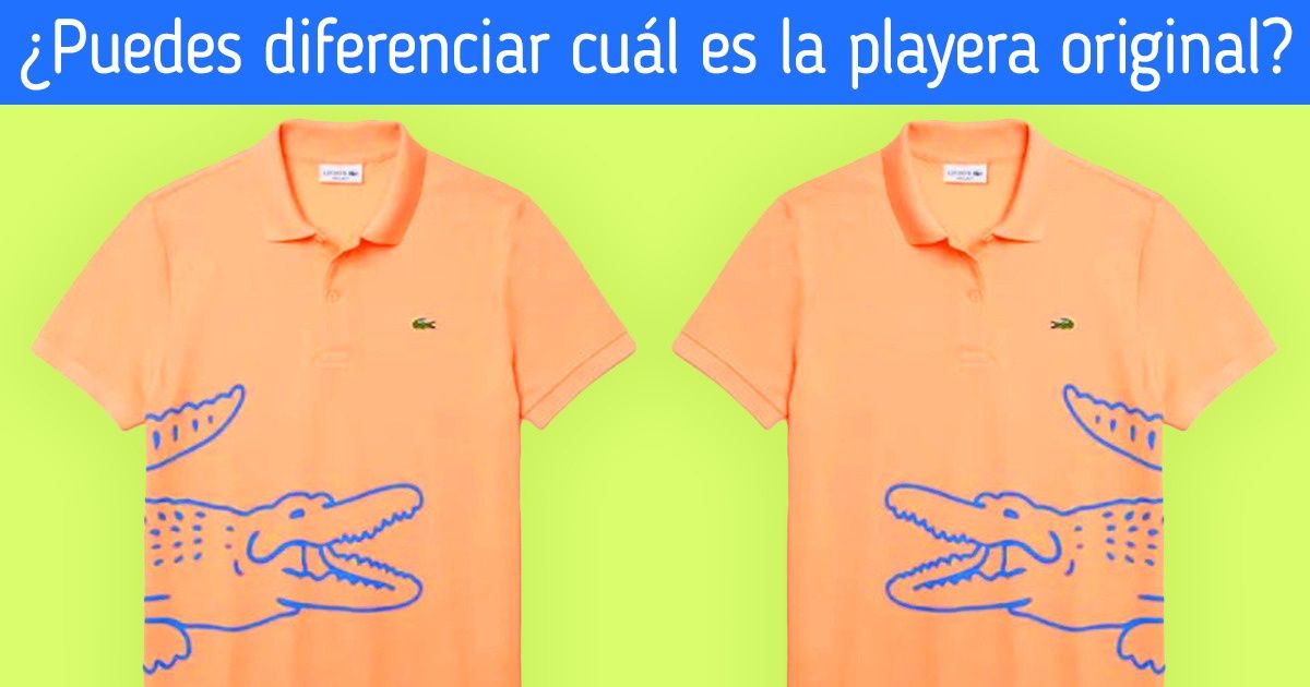 Test: Prueba cuánto conoces las marcas y distingue la prenda auténtica de la imitación en estas 15 imágenes Test: Prueba cuánto conoces las marcas y distingue la prenda auténtica de la imitación en estas 15 imágenes
