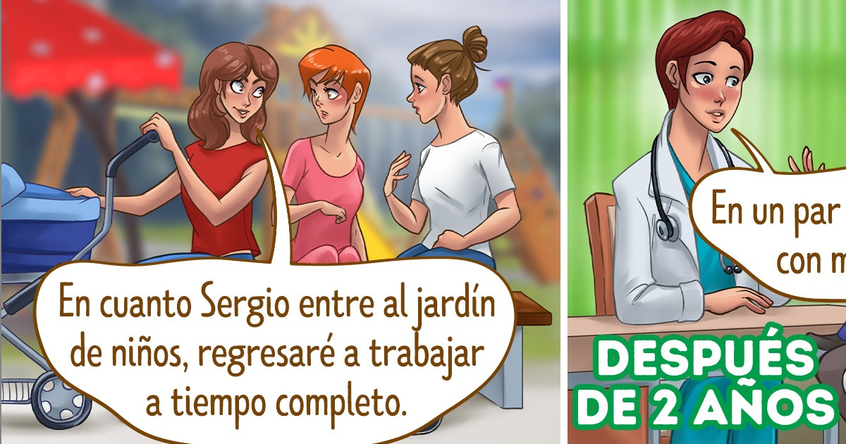 14 Situaciones de la vida que son familiares para cualquiera que tenga un niño en su casa