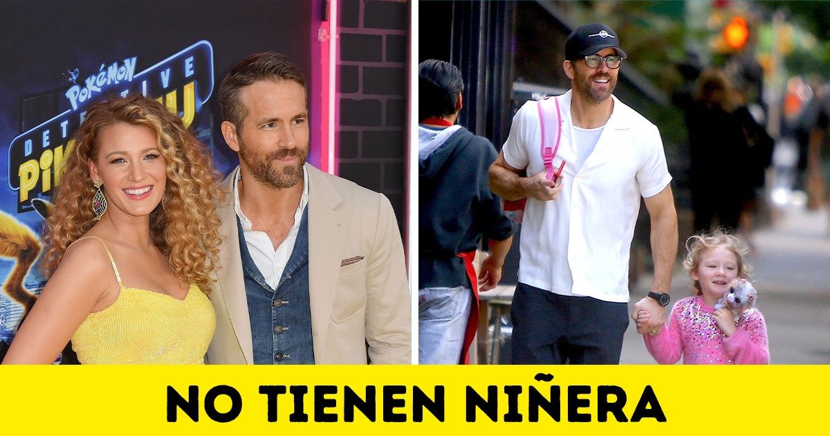 19 Famosos que decidieron cuidar de sus hijos sin ningún tipo de ayuda extra 19 Famosos que decidieron cuidar de sus hijos sin ningún tipo de ayuda extra