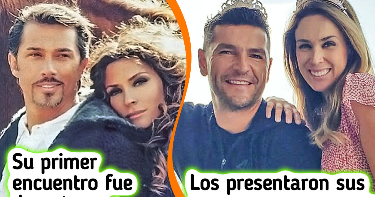10 Famosos mexicanos que Cupido flechó de la forma más inesperada