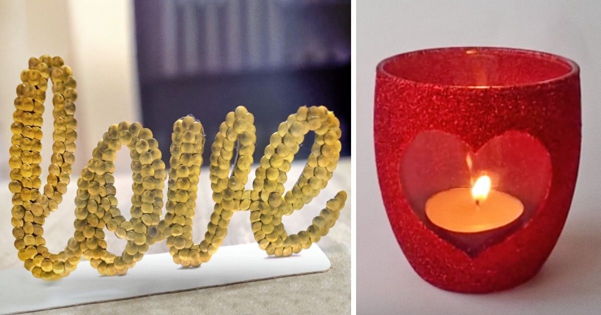 12 Ideas para crear un bonito regalo de San Valentín 12 Ideas para crear un bonito regalo de San Valentín