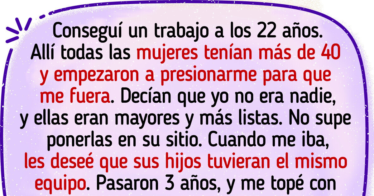 15 Personas que resistieron los intentos de ser manipuladas en el trabajo