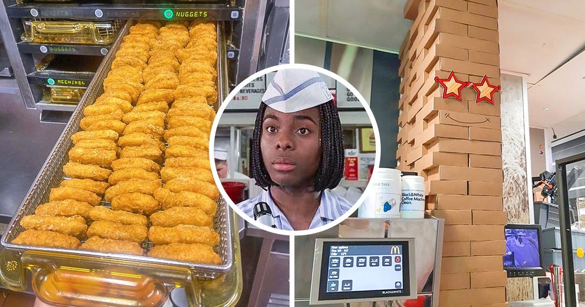 20 Empleados de McDonald’s que demostraron que trabajar allí puede ser complejo, pero también una aventura 20 Empleados de McDonald’s que demostraron que trabajar allí puede ser complejo, pero también una aventura