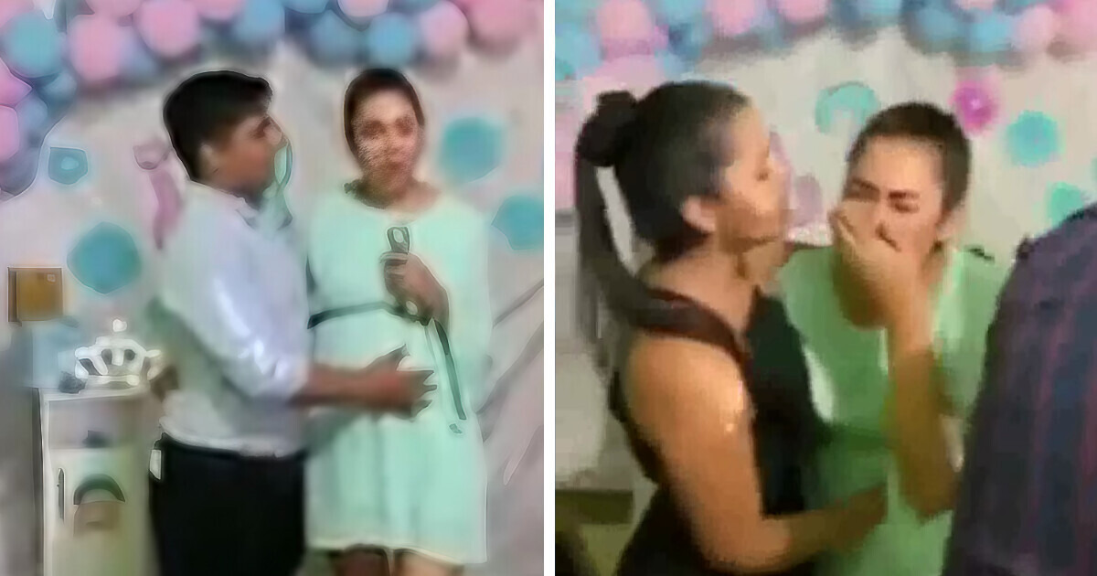 Hombre descubre que es estéril y prepara una sorpresa a su esposa en el baby shower Hombre descubre que es estéril y prepara una sorpresa a su esposa en el baby shower
