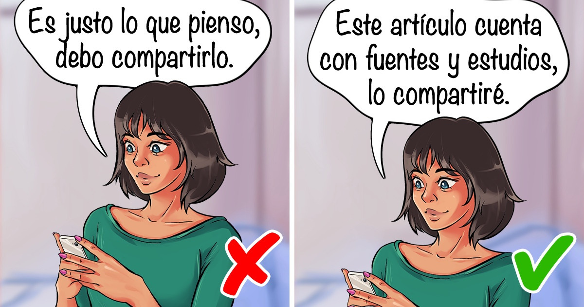 Conversamos con una periodista experta en identificar noticias falsas, y estos son los consejos que nos dio