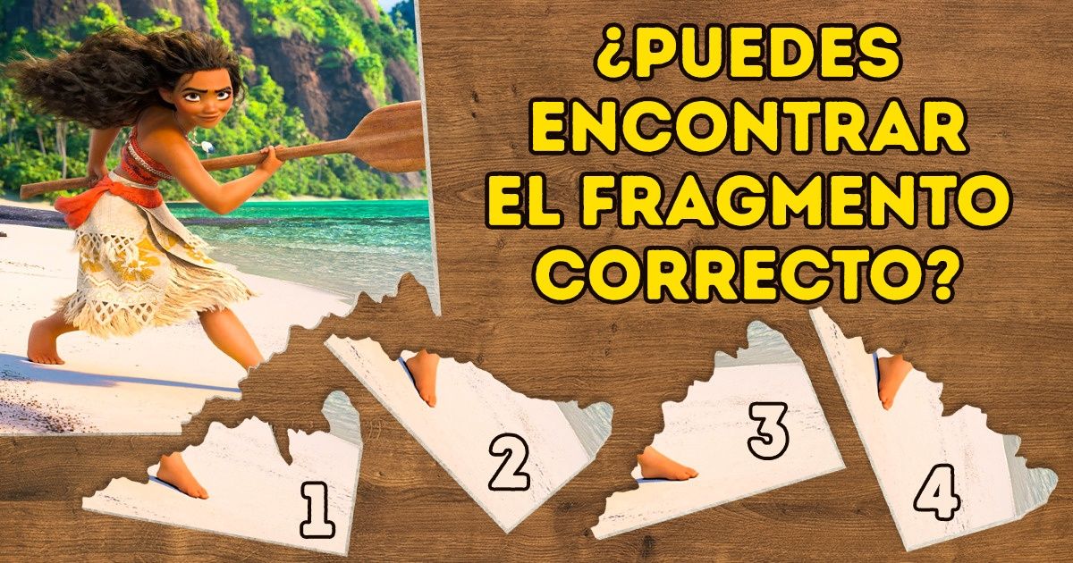 Test: Pon a prueba tu poder de observación completando estas 10 imágenes