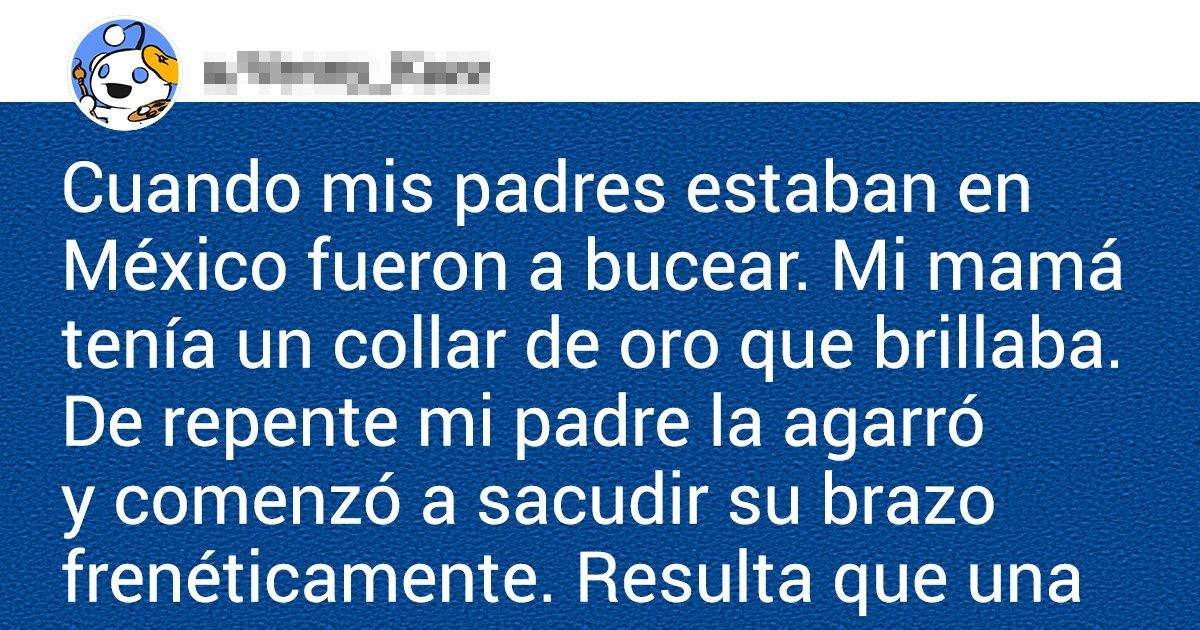 17+ Historias ocurridas en el océano cuyas tramas no quisiéramos vivir en carne propia de ninguna manera