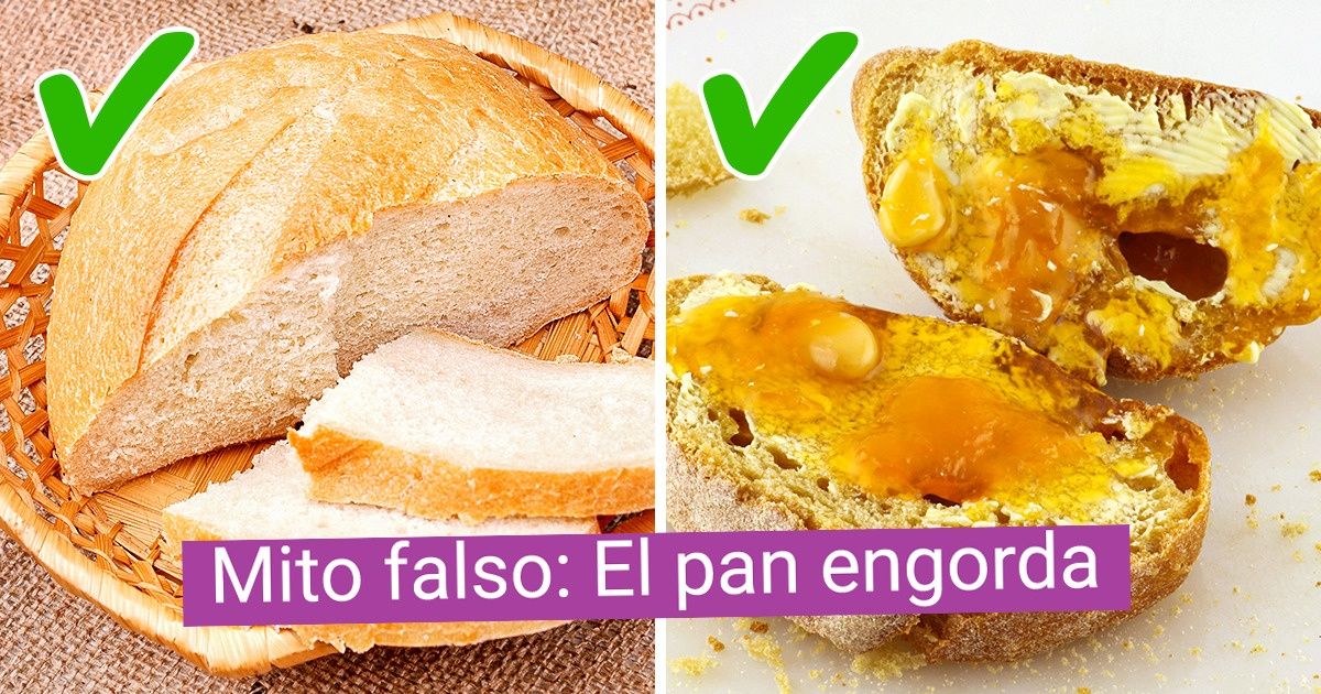 14 Creencias que giran en torno a los alimentos que resultaron ser solo mitos 14 Creencias que giran en torno a los alimentos que resultaron ser solo mitos