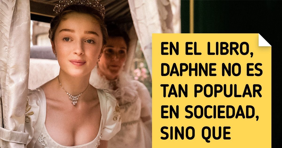 10 Diferencias entre la serie “Bridgerton” de Netflix y la trama original de los libros 10 Diferencias entre la serie “Bridgerton” de Netflix y la trama original de los libros