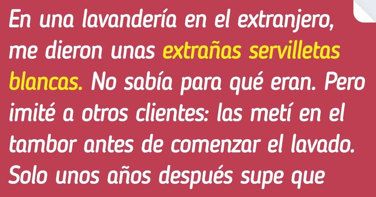 9 Ayudantes para el lavado, después de conocer a los cuales nos hemos preguntado: “¡¿Por qué no he usado esto antes?!” 9 Ayudantes para el lavado, después de conocer a los cuales nos hemos preguntado: “¡¿Por qué no he usado esto antes?!”