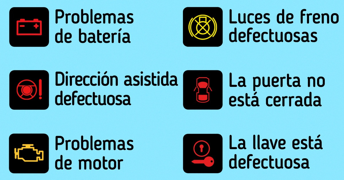 Qué Nos Quieren Decir Los Símbolos En El Tablero Del Coche Genial 2093