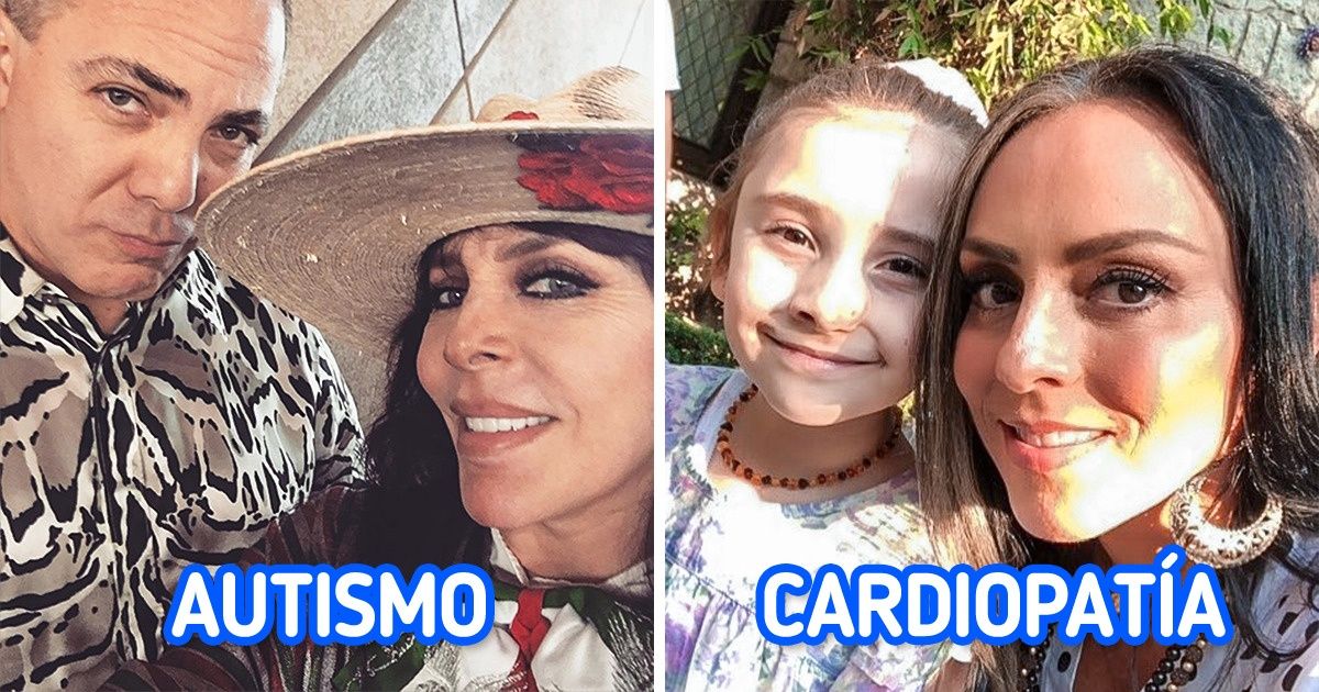 11 Famosos latinos que encontraron en sus hijos con discapacidad el amor más puro e incondicional