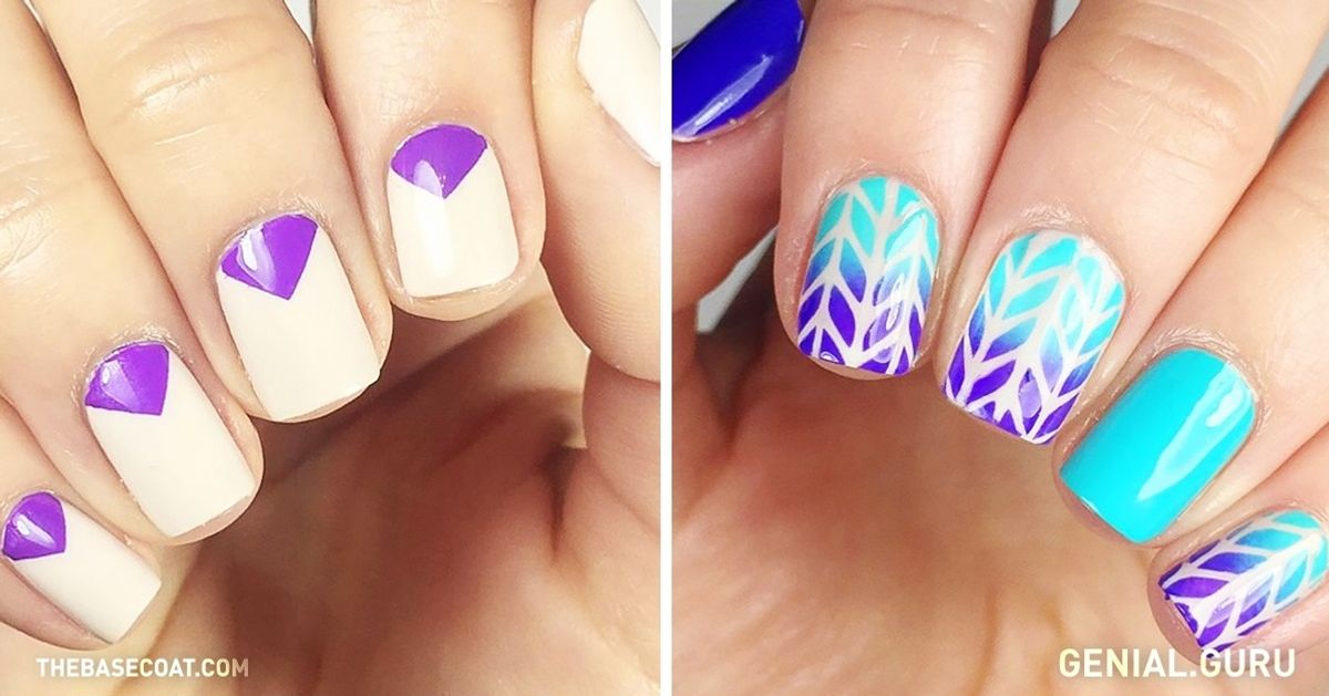 19 Ideas frescas para una manicura original