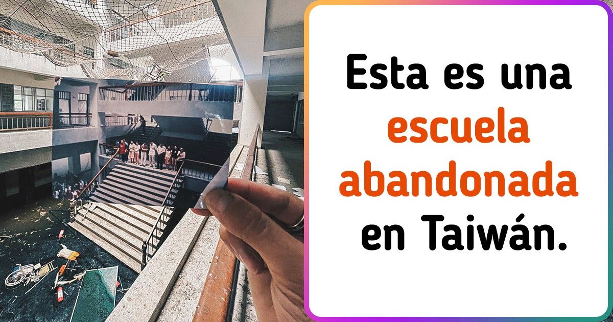 20 Sitios que fueron olvidados y ahora parecen paisajes de una película de ciencia ficción