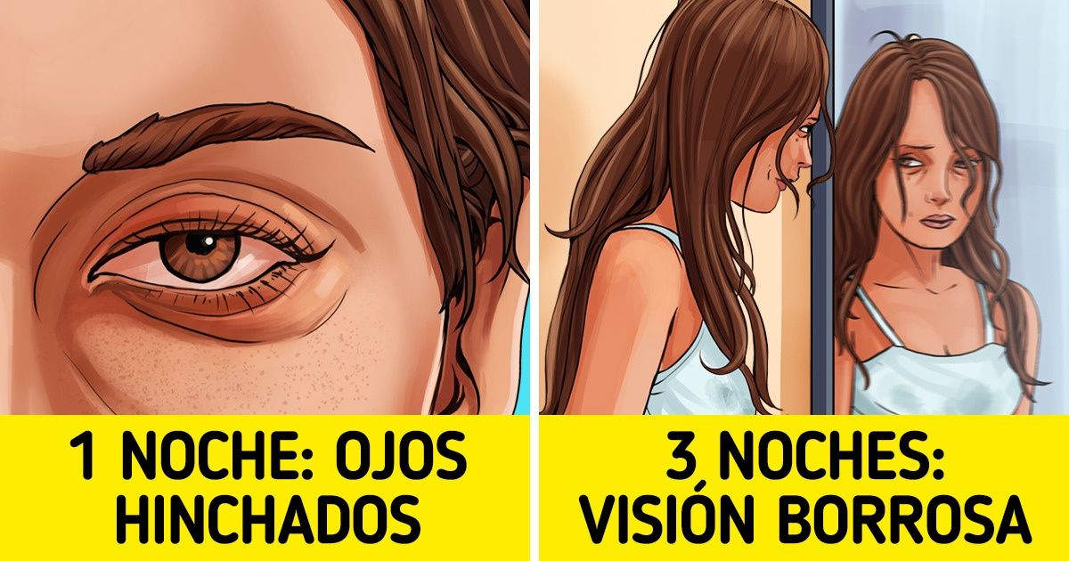 Qué le pasa a nuestro cuerpo cuando dormimos mal Qué le pasa a nuestro cuerpo cuando dormimos mal