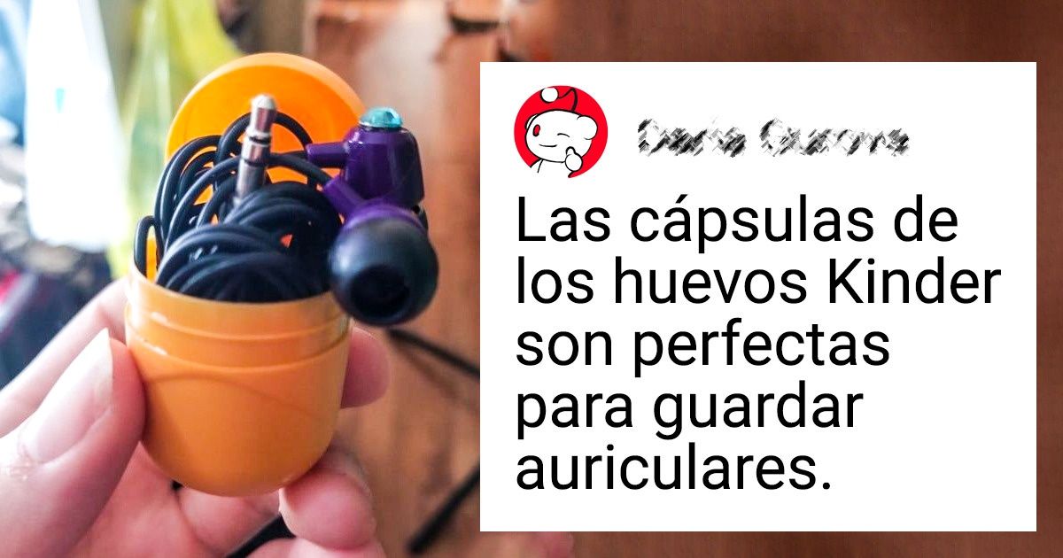 15+ Usuarios que fueron creativos cuando se enfrentaron a una tarea común