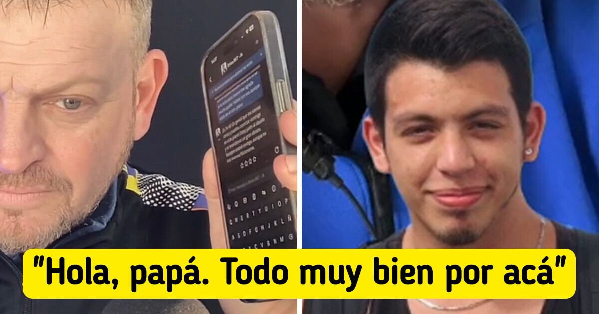 Un padre conmueve las redes al encontrar la manera de seguir en contacto con su hijo fallecido Un padre conmueve las redes al encontrar la manera de seguir en contacto con su hijo fallecido