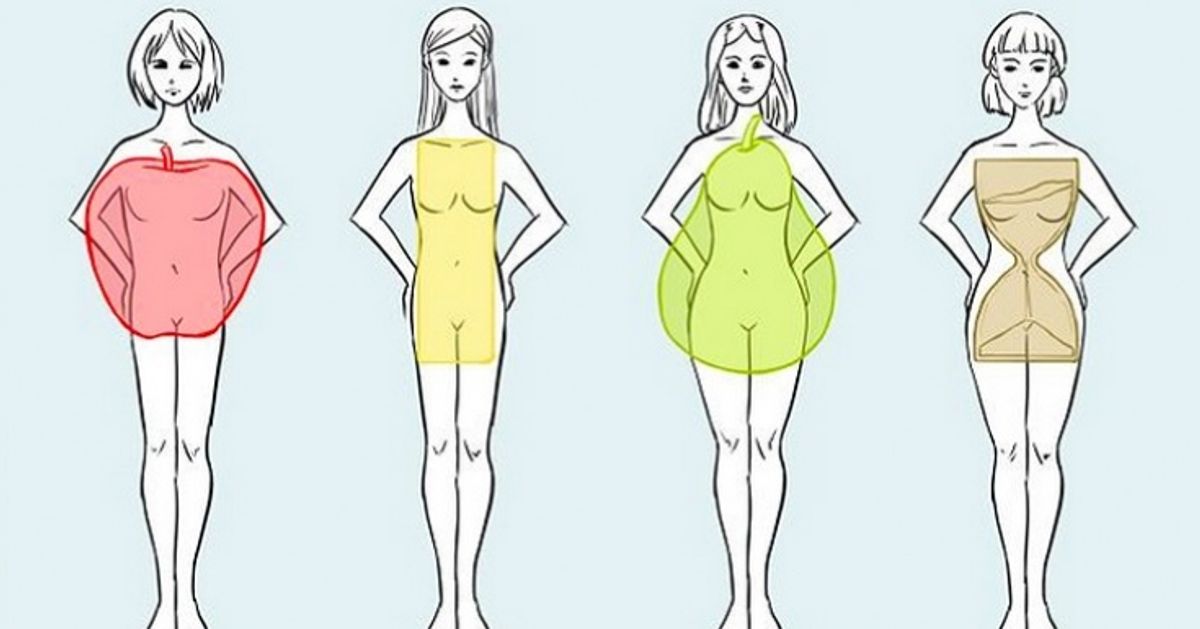 Cómo vestirte según la forma de tu cuerpo