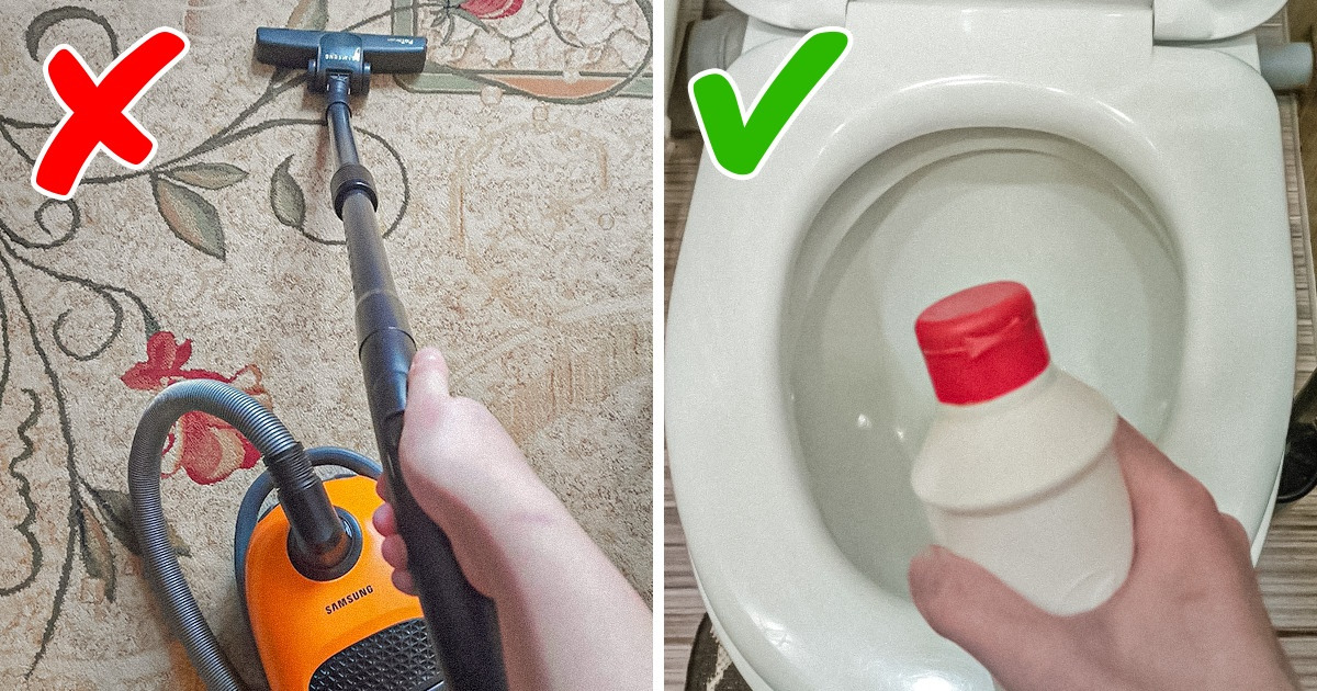 11 Hábitos a la hora de limpiar que deberíamos abandonar porque son inútiles