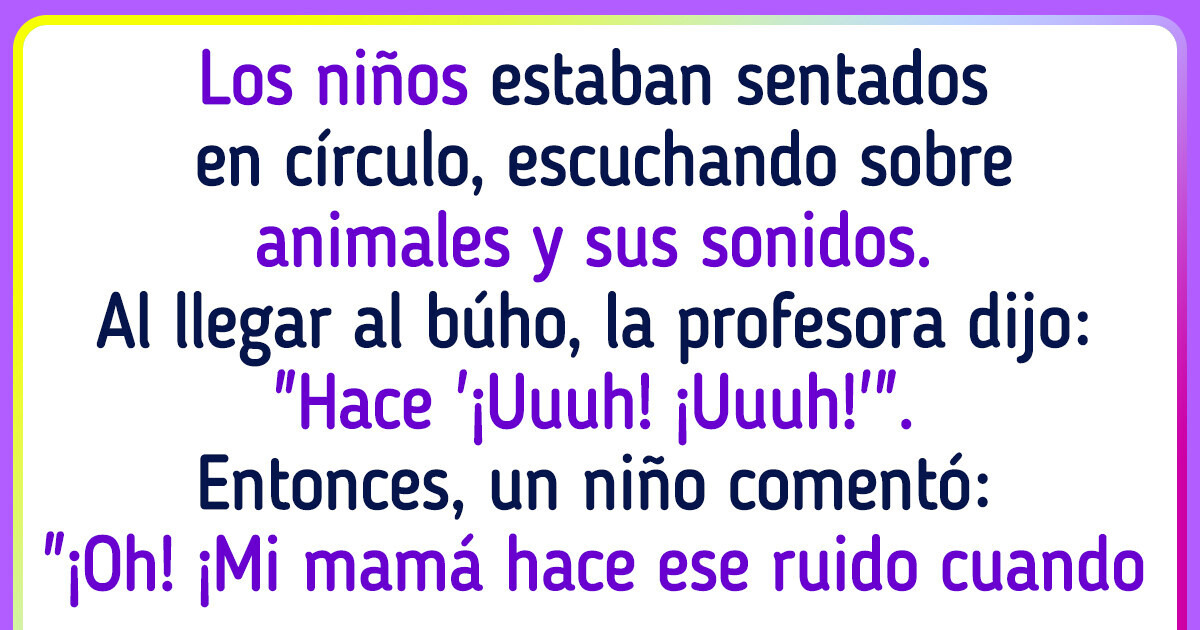 12 Secretos familiares embarazosos que los niños revelaron accidentalmente a un desconocido 12 Secretos familiares embarazosos que los niños revelaron accidentalmente a un desconocido