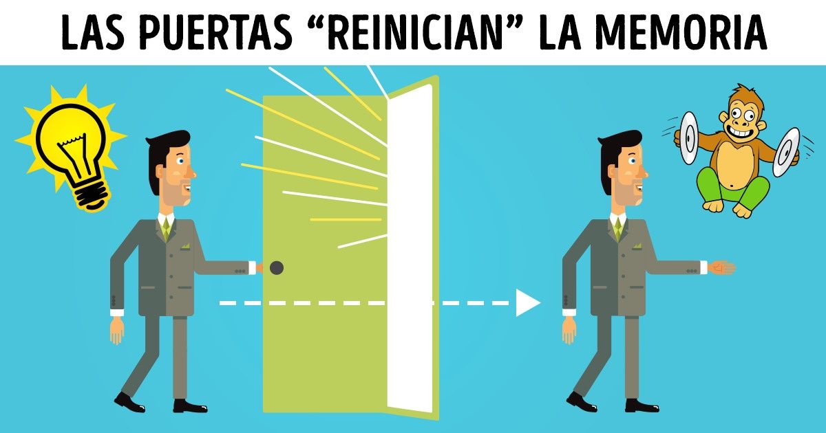 Hay 6 razones por las que periódicamente olvidas algo, y 3 de ellas requieren una solución inmediata