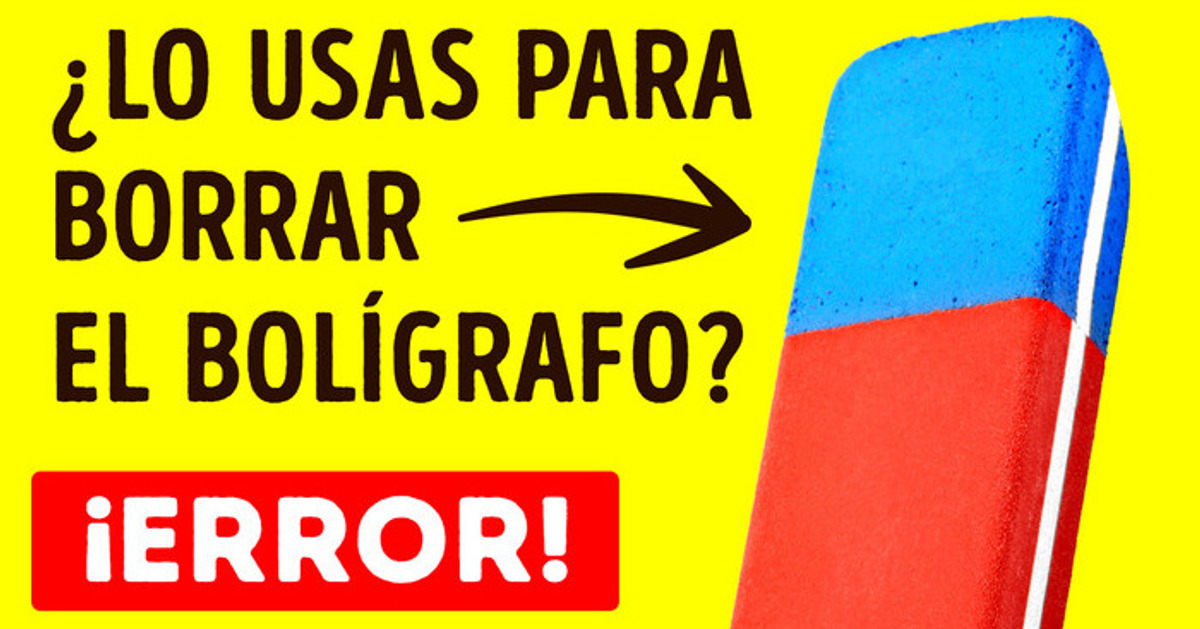 Artículos cotidianos con usos ocultos que son increíblemente prácticos