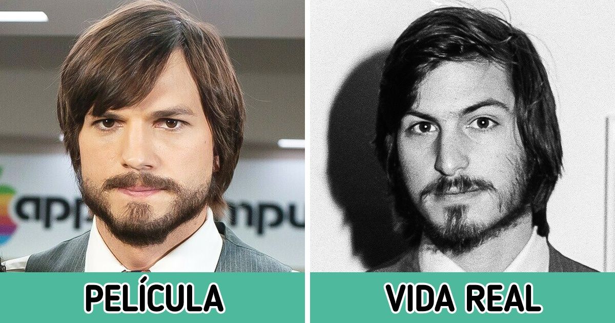 15 Actores Que Lucieron Casi Igual A Los Personajes De La Vida Real Que ...