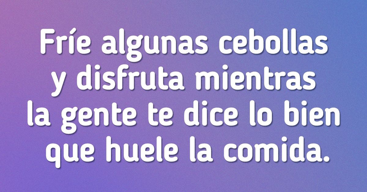 12+ Consejos geniales que chefs usuarios de Reddit han dejado en Internet 12+ Consejos geniales que chefs usuarios de Reddit han dejado en Internet