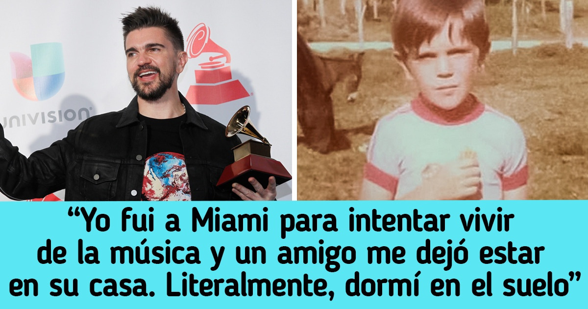10 Famosos latinos que alcanzaron la cima pese a tener infancias difíciles