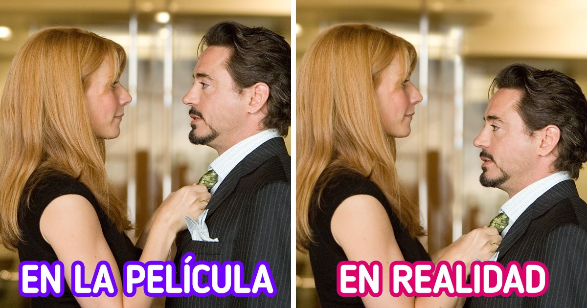 13 Actores cuya altura real no es como la imaginábamos
