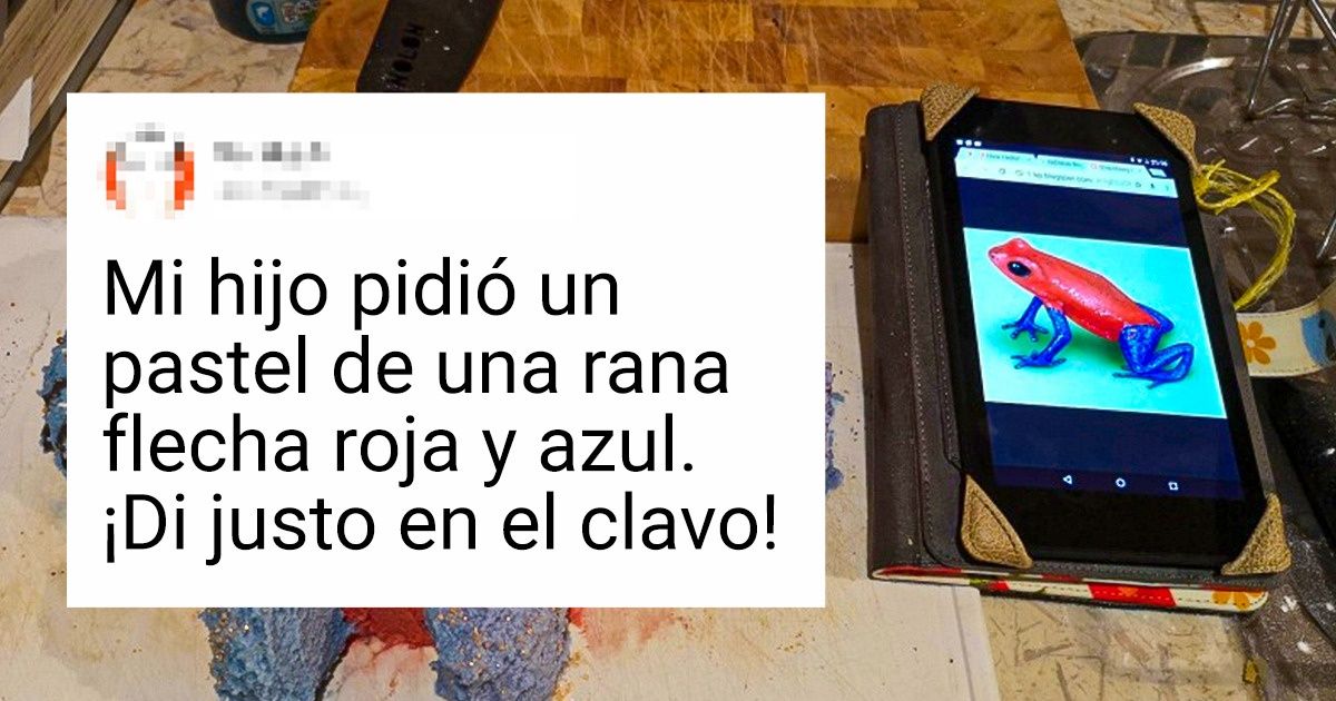 20 Pasteles que debían alegrar a los festejados, pero terminaron amargándolos con el resultado 20 Pasteles que debían alegrar a los festejados, pero terminaron amargándolos con el resultado