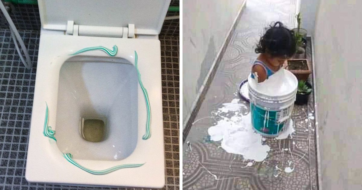 19 Niños cuyas ocurrencias podrían enloquecer incluso al padre más experimentado 19 Niños cuyas ocurrencias podrían enloquecer incluso al padre más experimentado