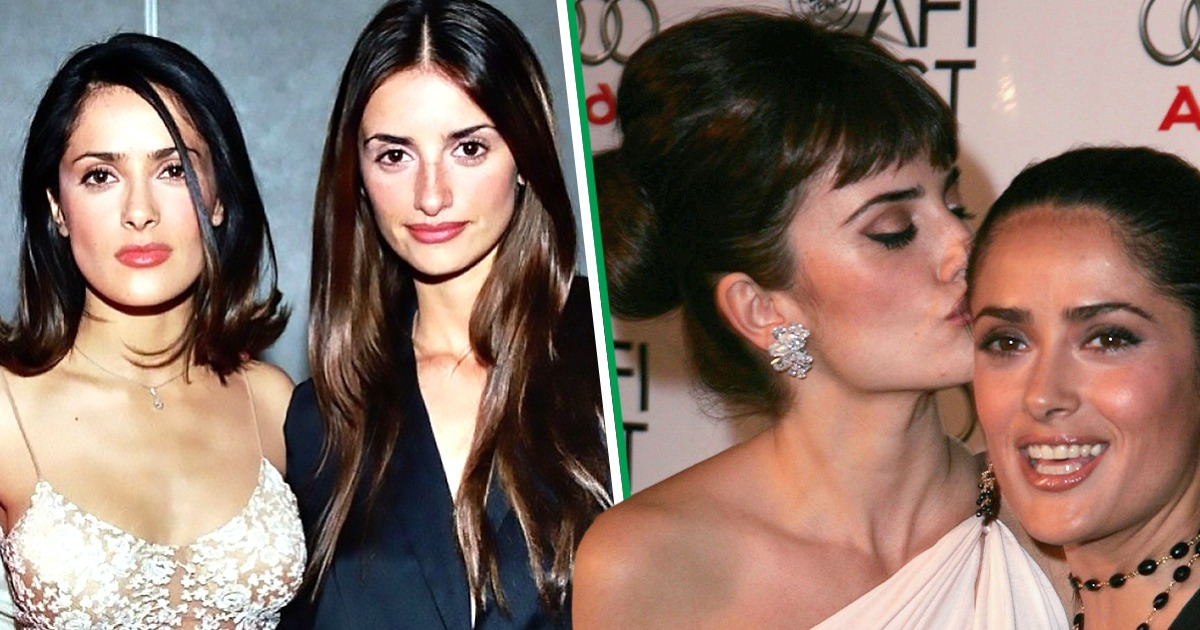 “Te vienes a mi casa; esto es duro, no te voy a dejar sola”, así se conocieron Salma Hayek y Penélope Cruz