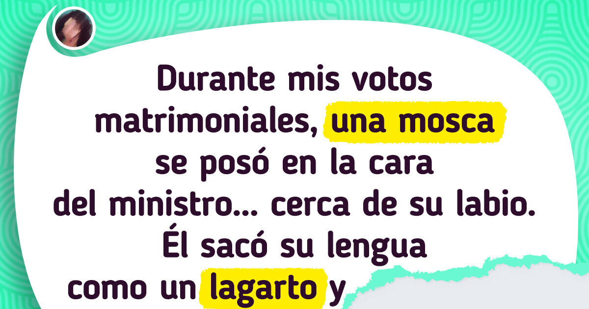 16 Historias de bodas que te quitarán las ganas de atrapar el ramo de novia
