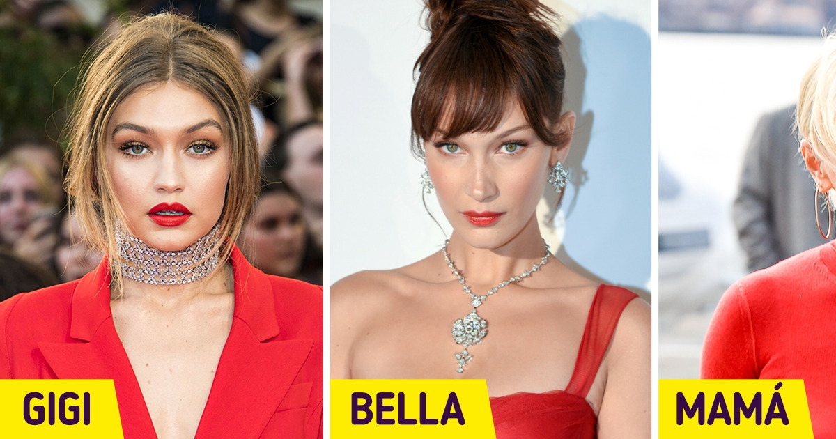 Cómo Yolanda Hadid transformó a sus discretas hijas de adolescentes tímidas en estrellas de la pasarela