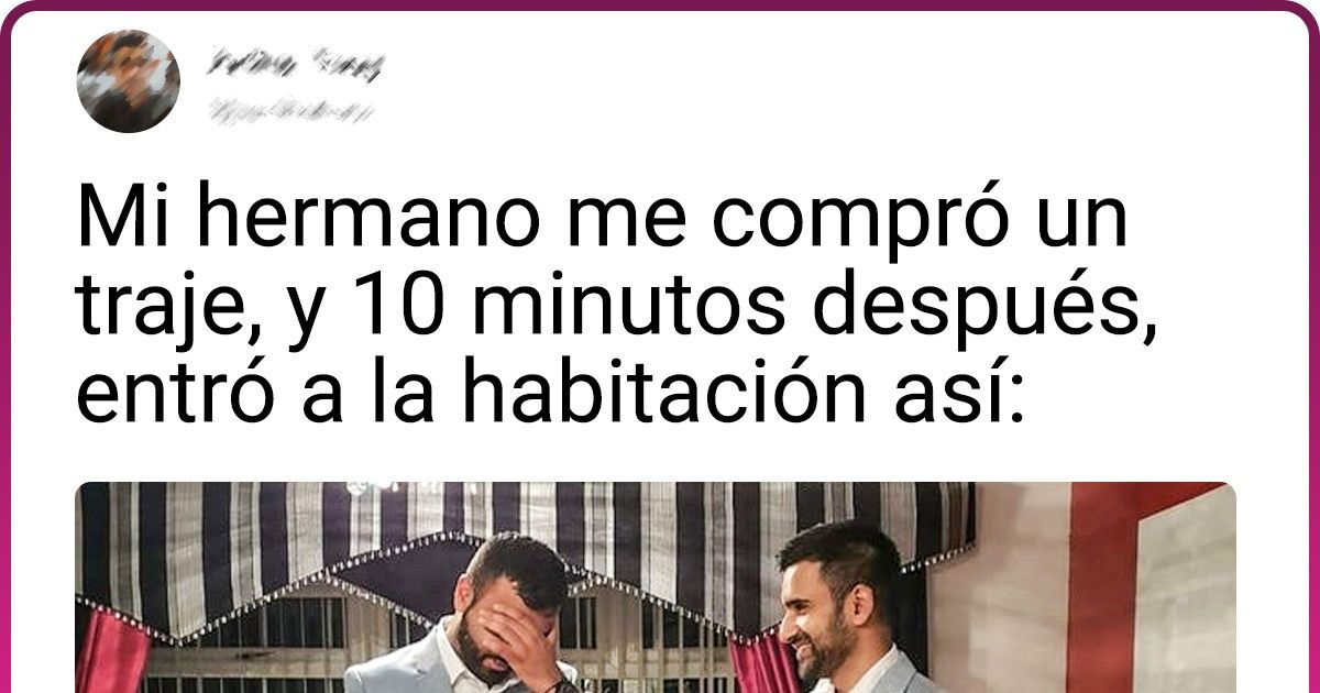 20 Pruebas de que la relación entre hermanos es como vivir en una aventura cómica constante 20 Pruebas de que la relación entre hermanos es como vivir en una aventura cómica constante