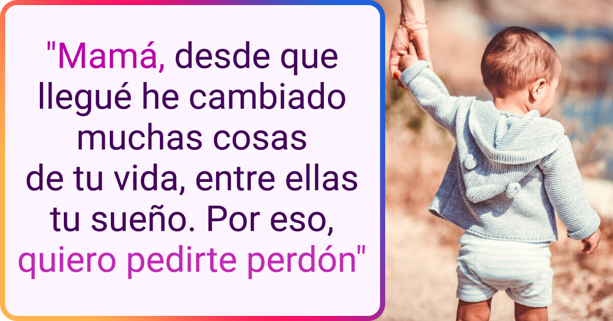 Confesiones de un bebé que no deja dormir a su mamá