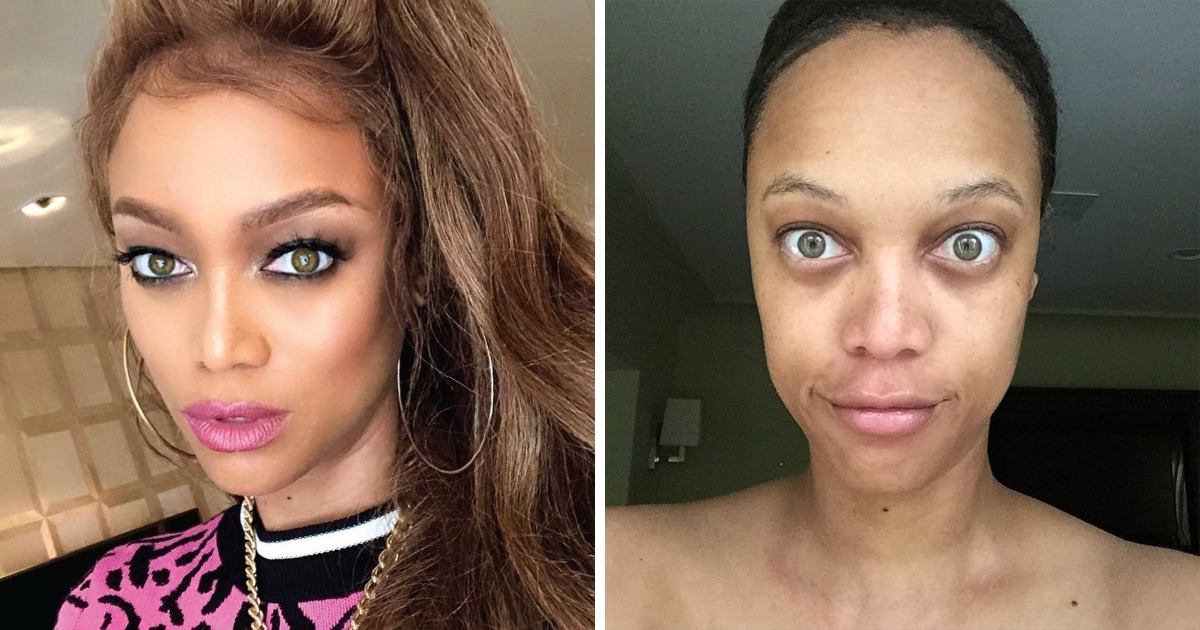 15 Famosos nos muestran la belleza natural que se esconde detrás del maquillaje y los filtros 15 Famosos nos muestran la belleza natural que se esconde detrás del maquillaje y los filtros