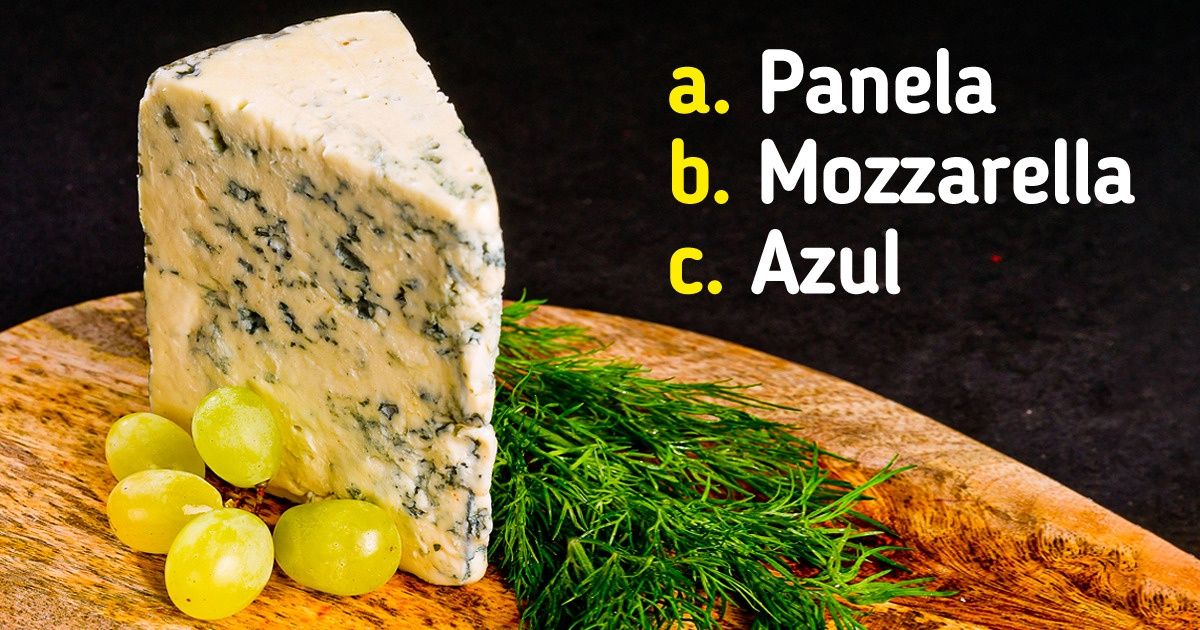 Test: ¿Puedes reconocer qué tipo de queso es con solo ver su foto? Test: ¿Puedes reconocer qué tipo de queso es con solo ver su foto?