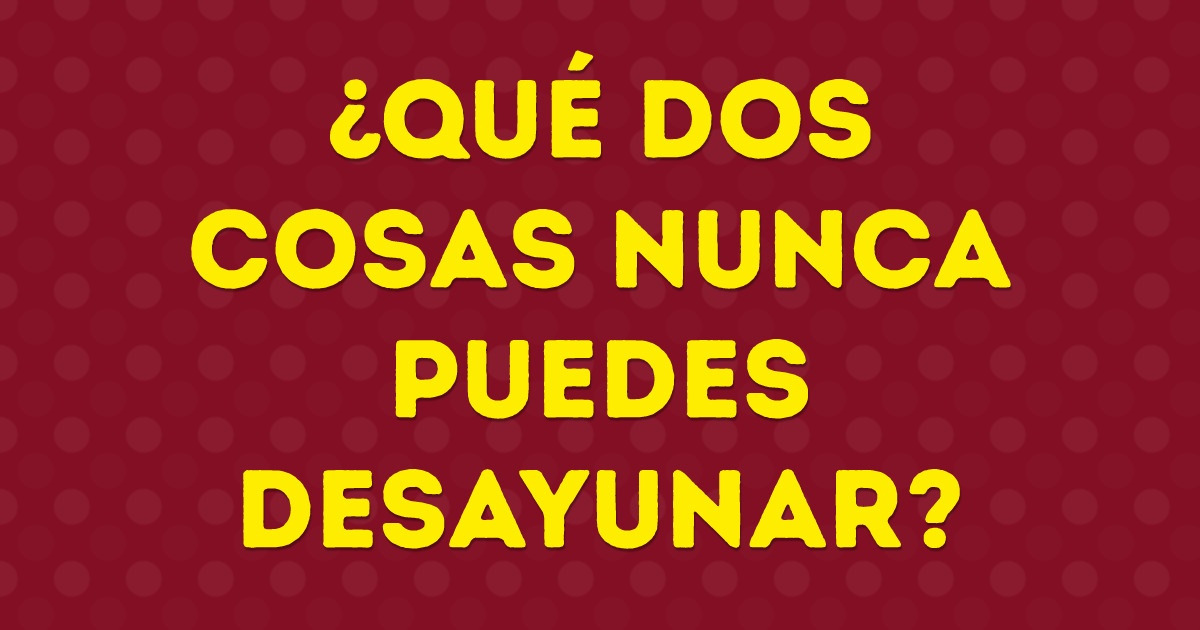 15 Acertijos que ayudarán a agilizar tu mente 15 Acertijos que ayudarán a agilizar tu mente