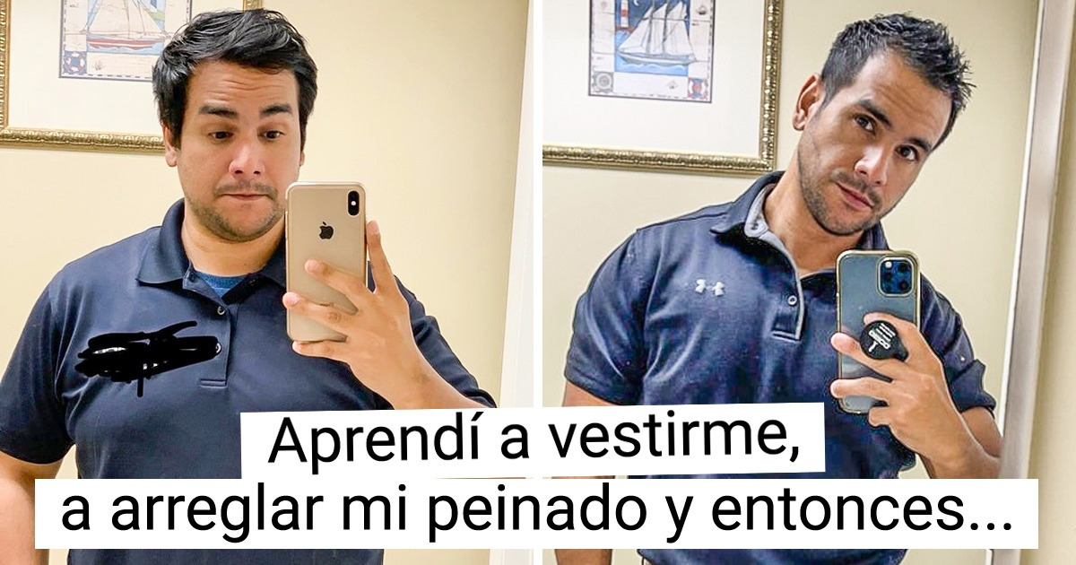 15+ Personas que lograron un cambio radical aprendiendo a amarse y cuidarse