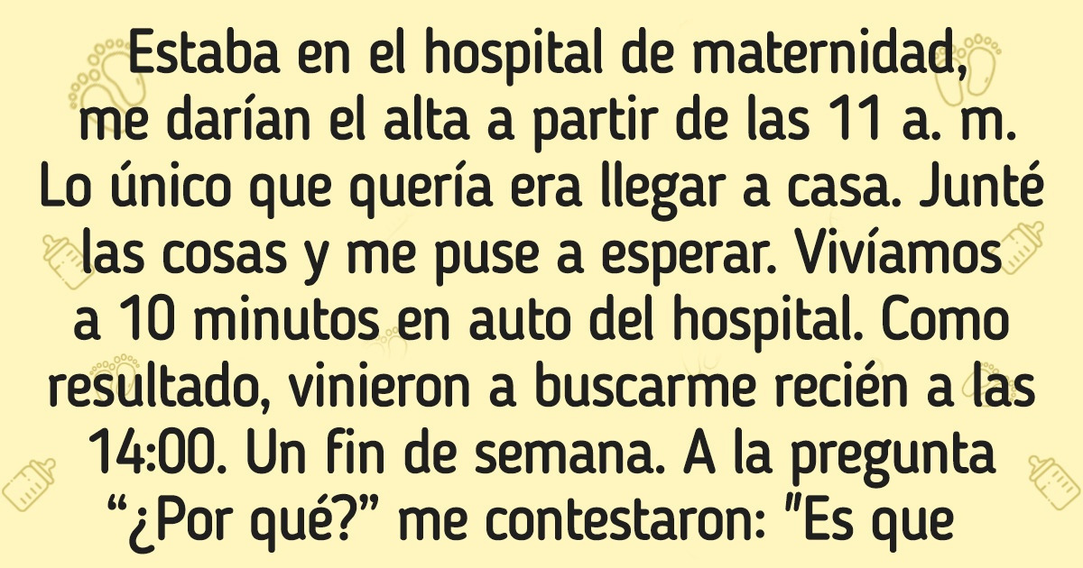 19 Mujeres embarazadas cuya visita al hospital no estuvo exenta de aventuras