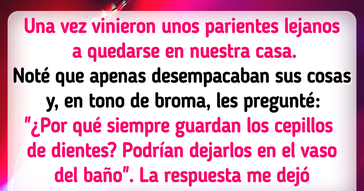 12 Relatos sobre familiares lejanos que trajeron diversión inesperada al día a día 12 Relatos sobre familiares lejanos que trajeron diversión inesperada al día a día
