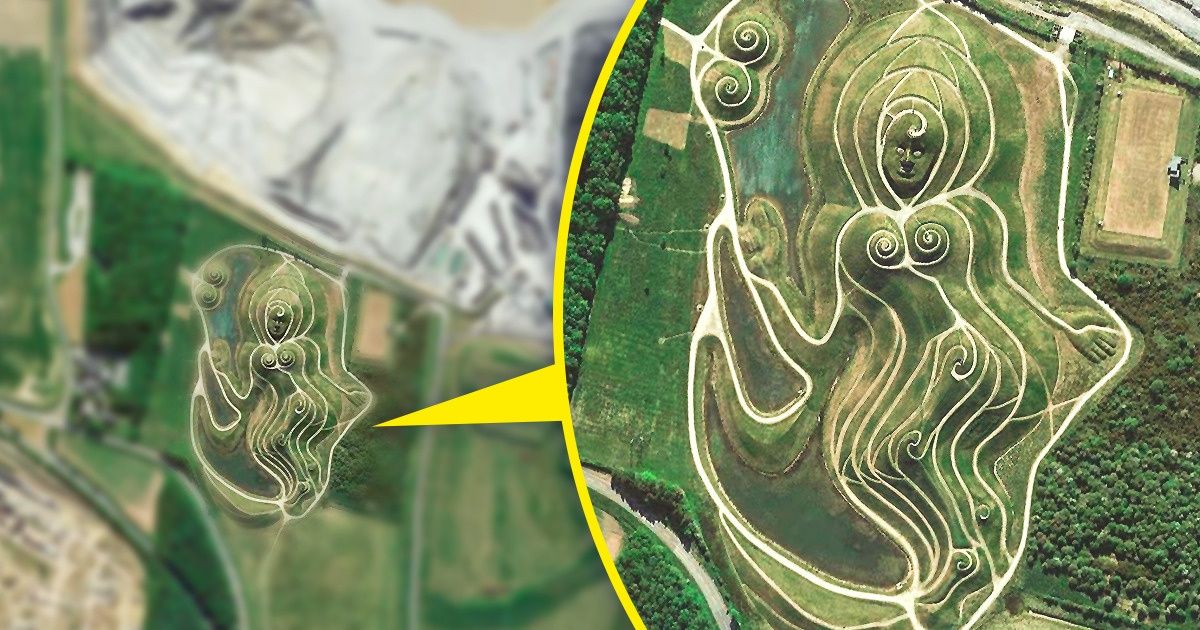10 Lugares cuya grandeza solo puede apreciarse con la ayuda de los mapas satelitales de Google 10 Lugares cuya grandeza solo puede apreciarse con la ayuda de los mapas satelitales de Google