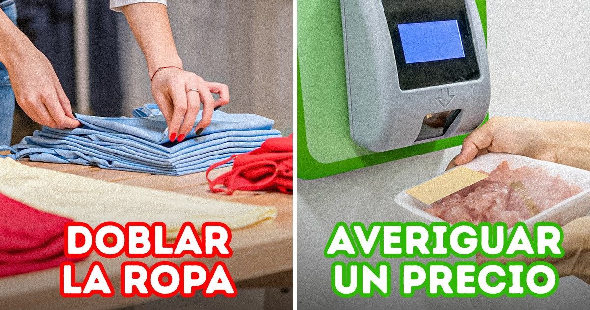 11 Cosas que hacemos en las tiendas para parecer educados, pero que deberíamos dejar de hacer