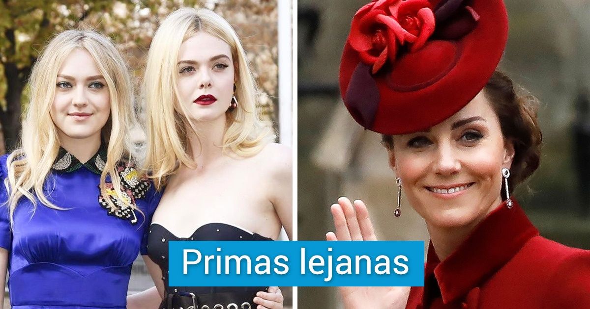 10+ Famosos que pertenecen a la monarquía (aunque sus vínculos familiares sean lejanos) 10+ Famosos que pertenecen a la monarquía (aunque sus vínculos familiares sean lejanos)