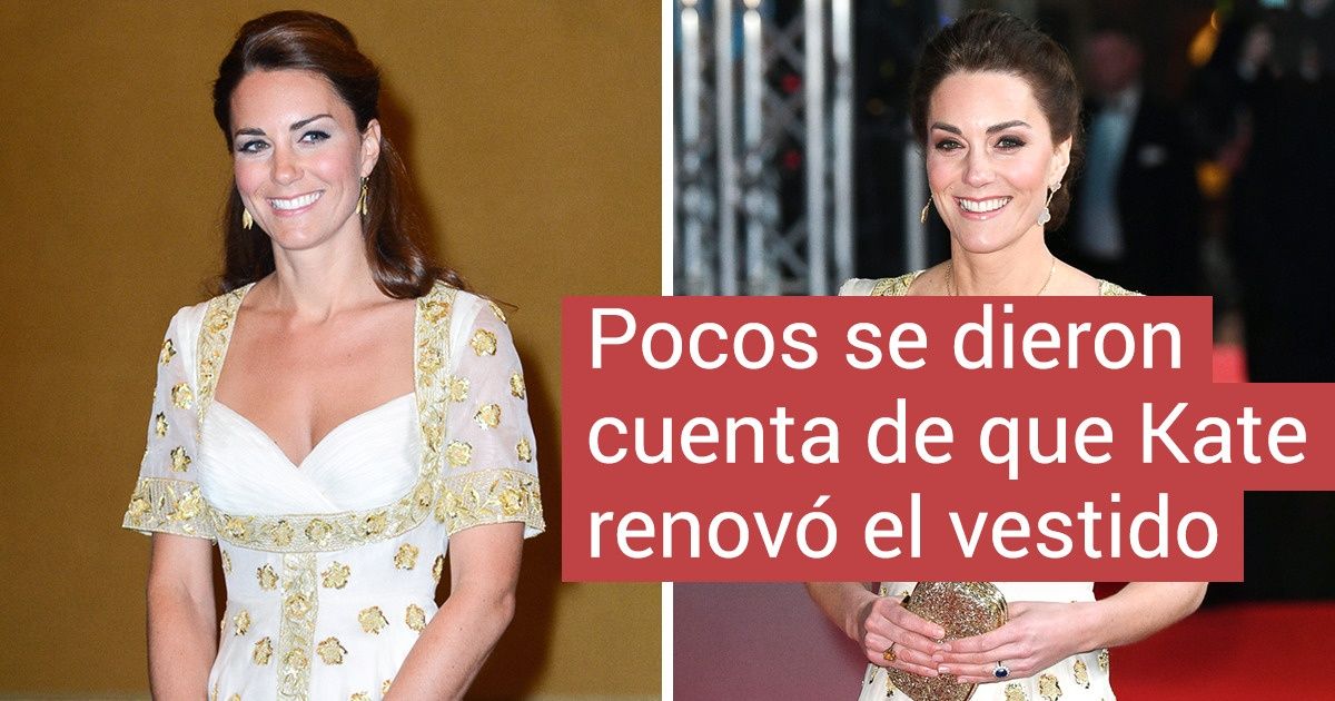 15 Veces cuando la realeza sacó un atuendo ya usado del armario y lo actualizó con habilidad 15 Veces cuando la realeza sacó un atuendo ya usado del armario y lo actualizó con habilidad