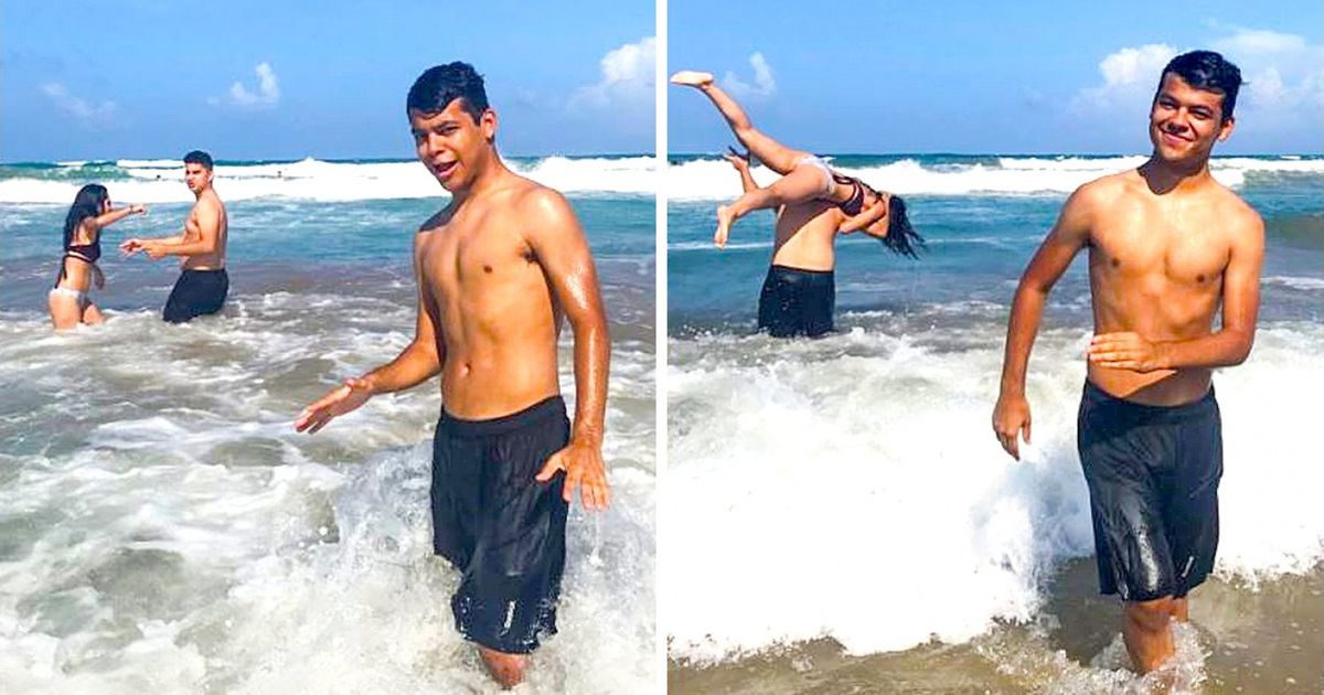 22 Fotos donde el segundo plano es simplemente genial